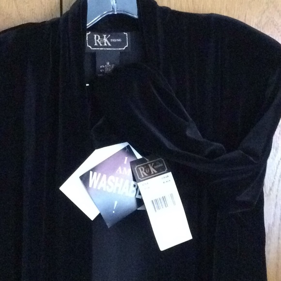 Velvet jacket - Picture 2 of 3